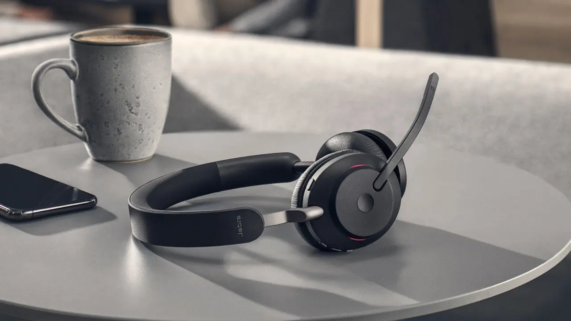 Jabra Evolve 65 Te MS 立體聲商務耳機 (6699-833-309)