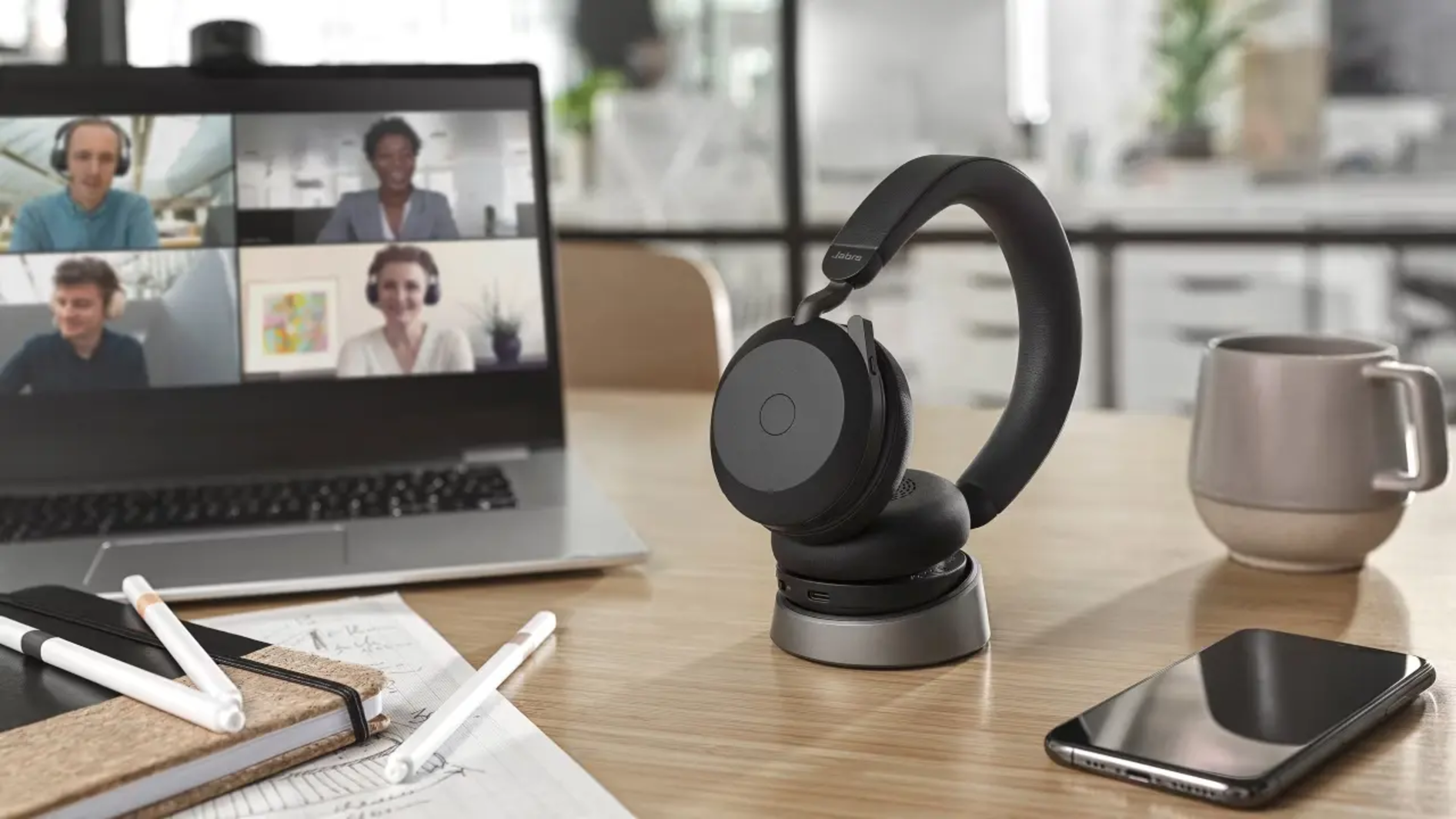 Jabra Evolve 65 Te MS 立體聲商務耳機 (6699-833-309)