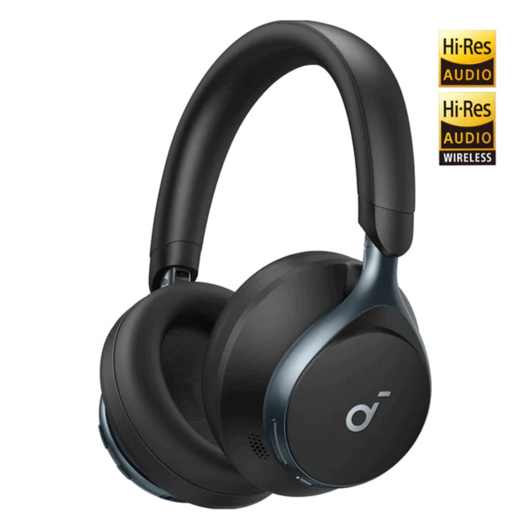Soundcore Space One Headphone 黑色 (A3035011)