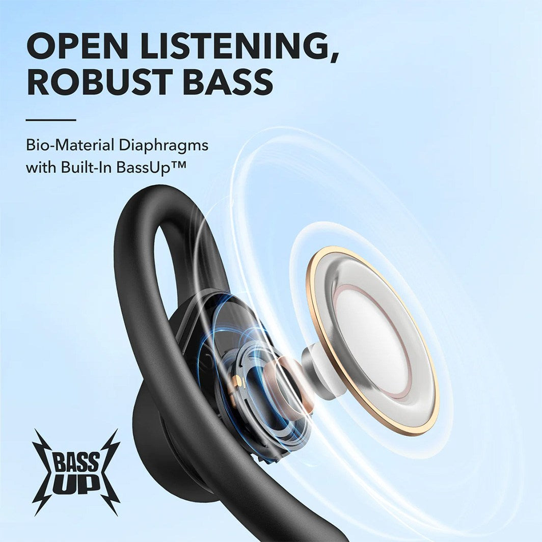 Soundcore V30i Open-Ear Earbuds 黑色 (A3873H11)