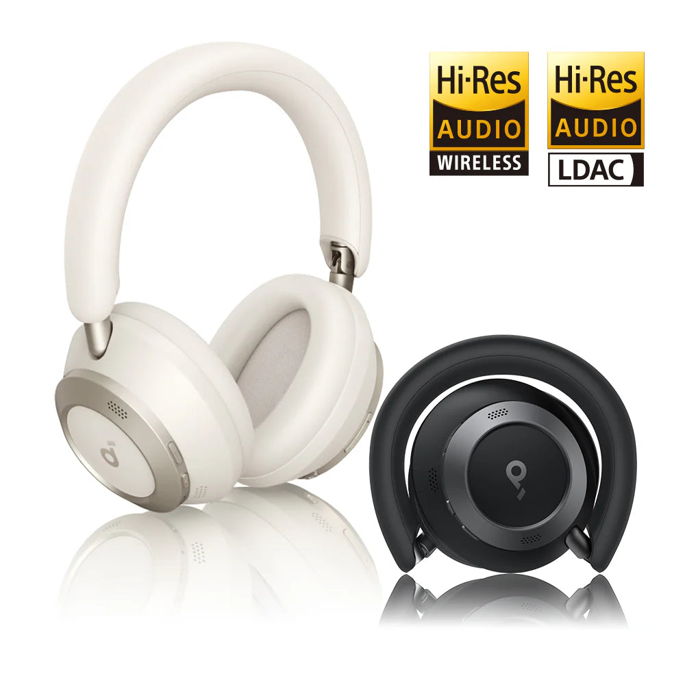 Soundcore Space One Pro Headphone 白色 (A3062H21)