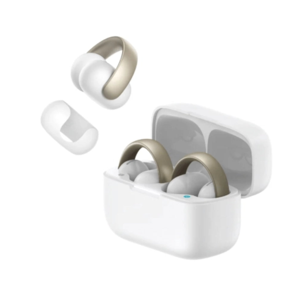 Soundcore Aeroclip Open-Ear Clip-On Earbuds 白色 (A3388H21)