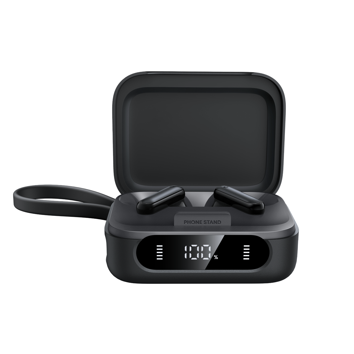 Soundcore P41i Wireless Earbuds with Portable Phone Charger 黑色 (A3937H11)