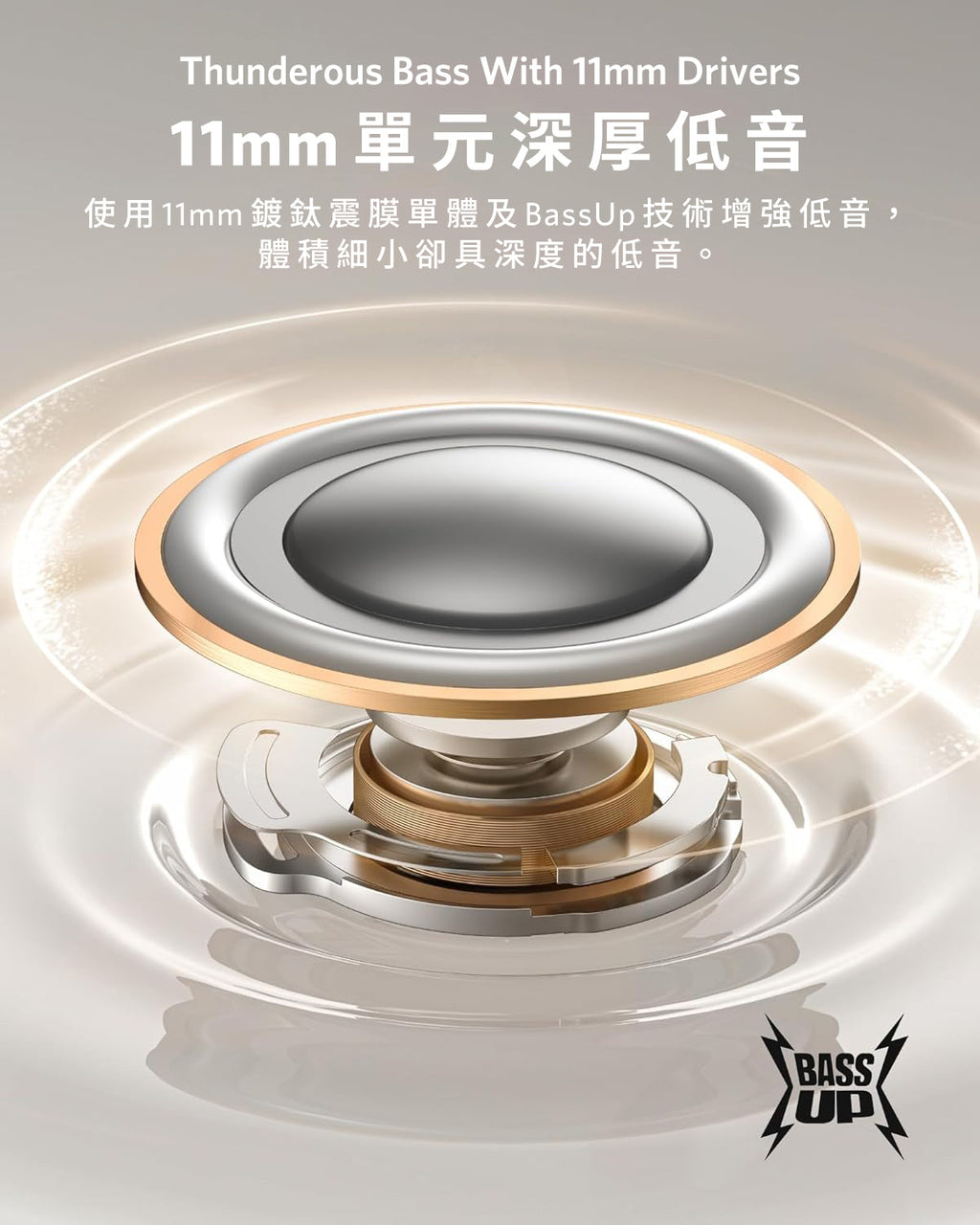 Soundcore P41i Wireless Earbuds with Portable Phone Charger 黑色 (A3937H11)