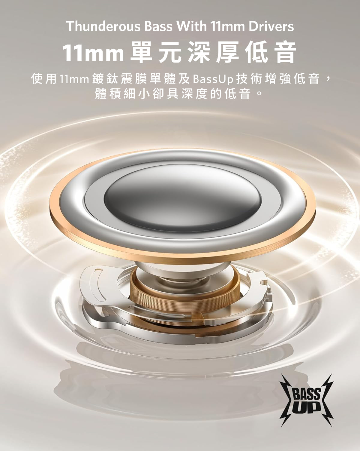 Soundcore P41i Wireless Earbuds with Portable Phone Charger 黑色 (A3937H11)