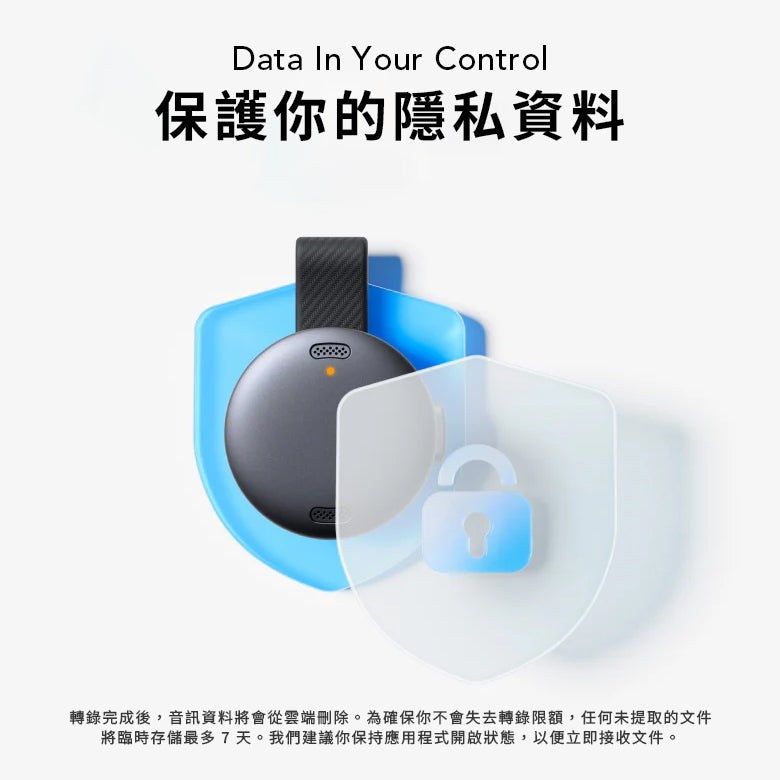 Soundcore Work AI Recorder and Translation 黑色 (D3200H11)