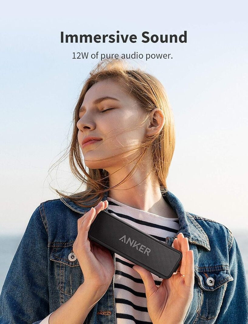 Soundcore 2 Speaker 黑色 (A3105017)