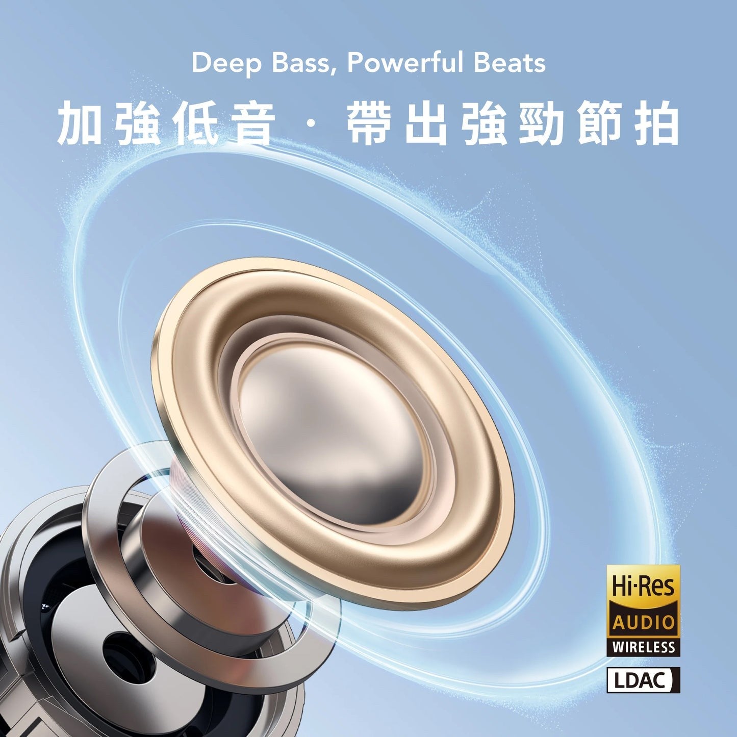 Soundcore Open-Ear C50i 黑色 (D1101H11)