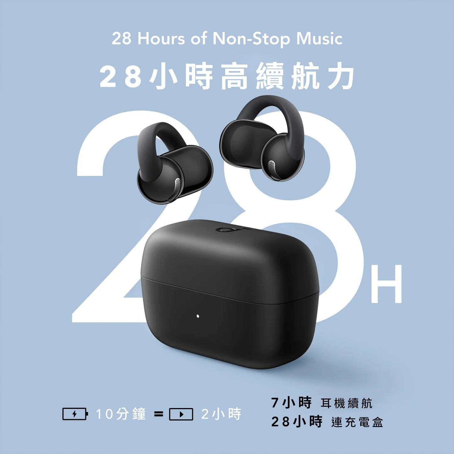 Soundcore Open-ear C50I 白色 (D1101H21)