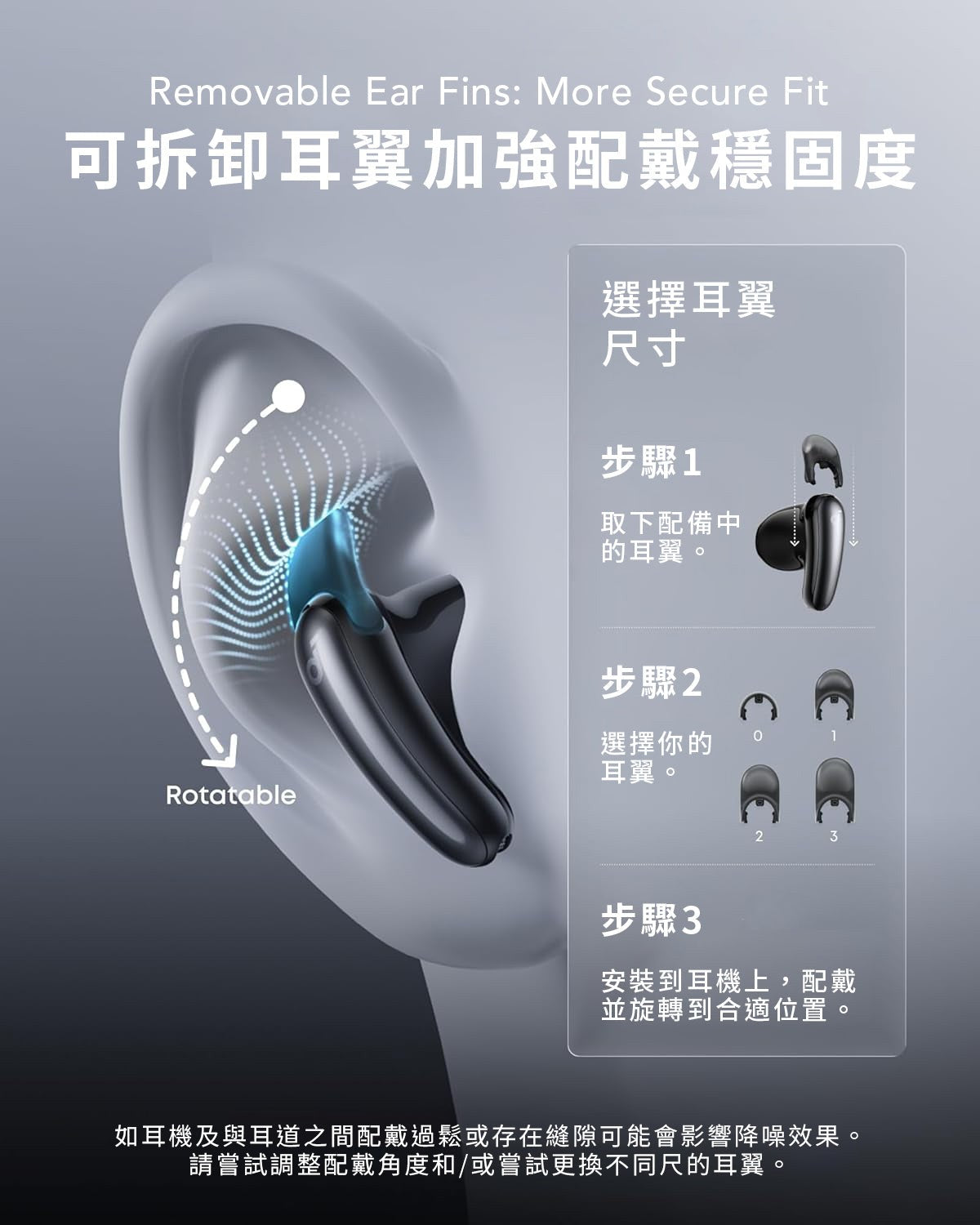 Soundcore Liberty Buds Semi-in-ear With ANC 藍色 (D1200H31)