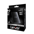 Lexar Portable SSD SL500 2TB (LSL500X002T-RNBNG)