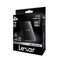 Lexar Portable SSD SL500 4TB (LSL500X004T-RNBNG)