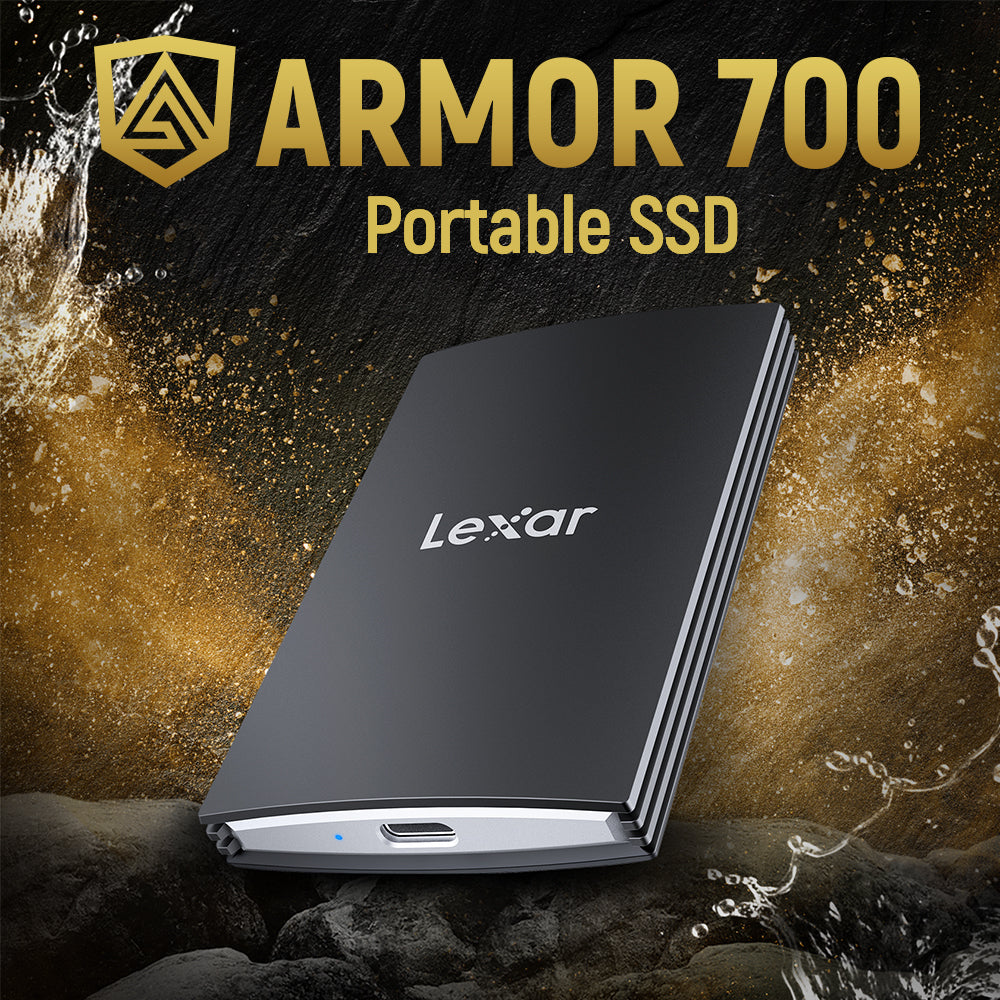 Lexar Portable SSD Armor 700 1TB (LAR700X001T-RNBNG)