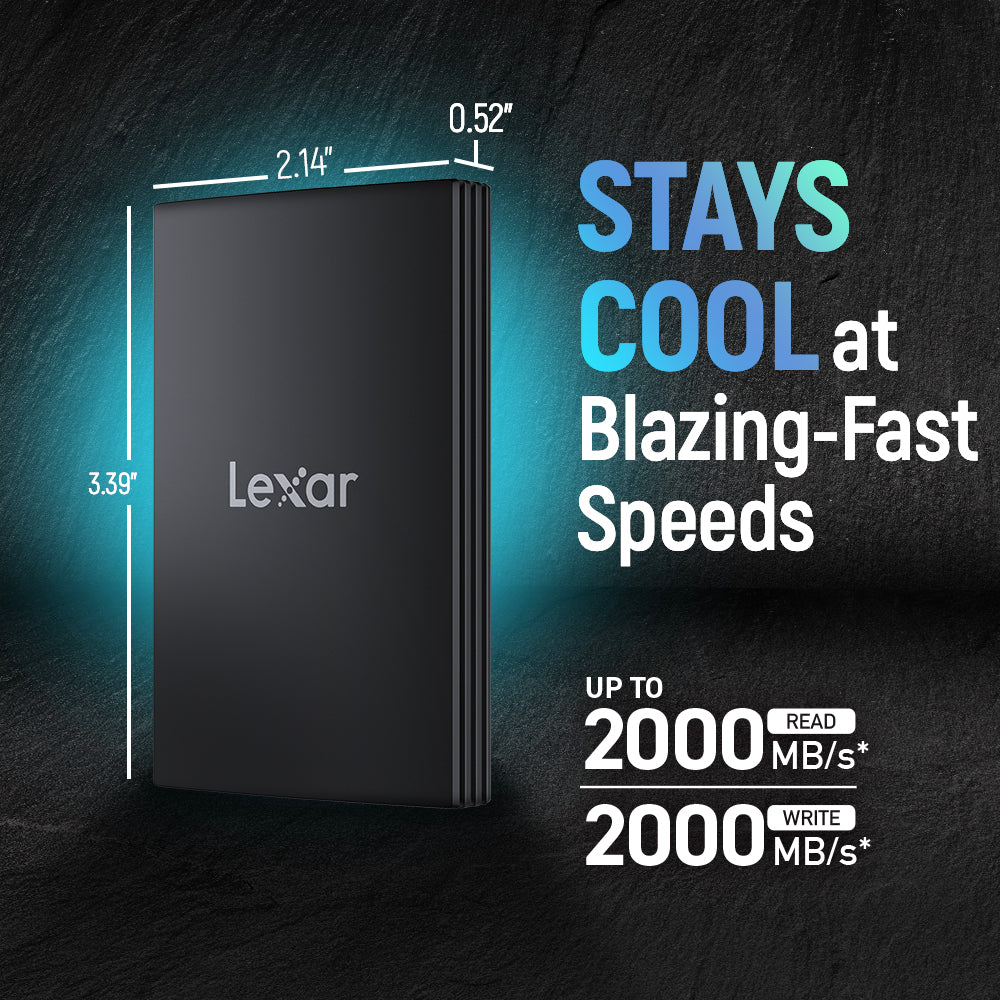 Lexar Portable SSD Armor 700 1TB (LAR700X001T-RNBNG)