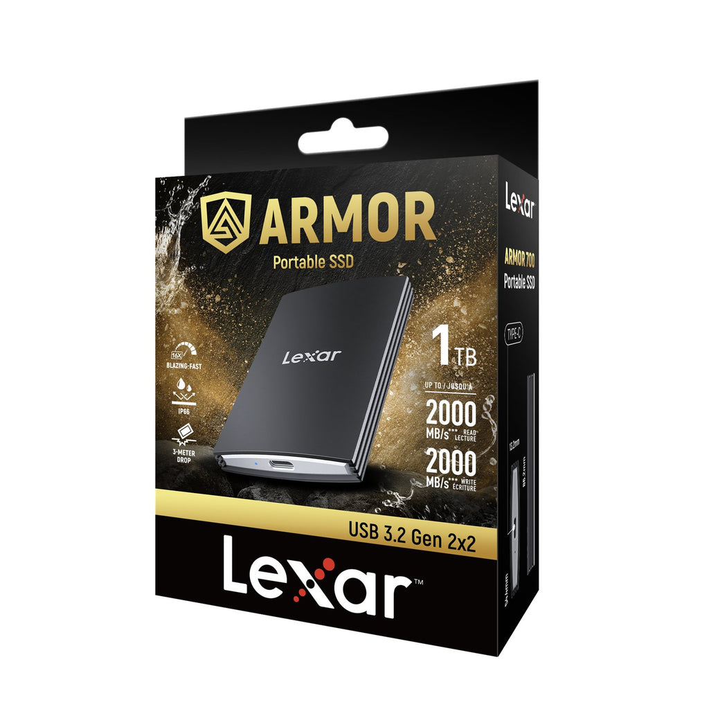 Lexar Portable SSD Armor 700 4TB (LAR700X004T-RNBNG)
