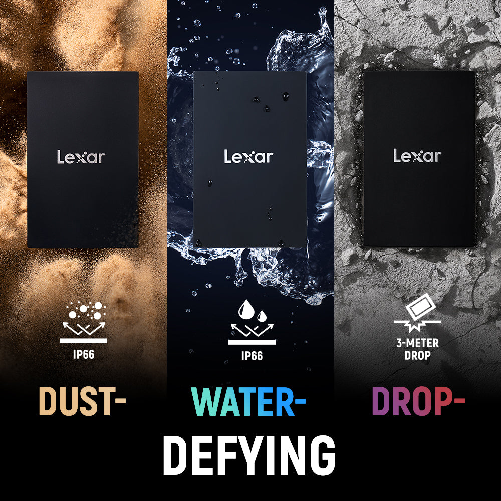 Lexar Portable SSD Armor 700 4TB (LAR700X004T-RNBNG)