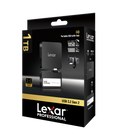 Lexar Portable SSD SL400 with Hub 1TB 黑色 (LSL400S001T-RNBNG)