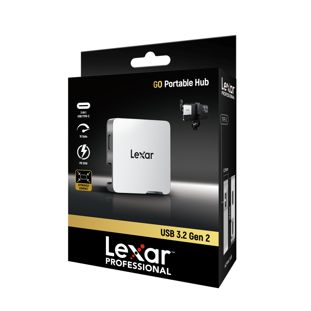 Lexar Portable Hub for SL400 銀色 (LPASL400-RNSNG)