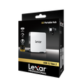 Lexar Portable Hub for SL400 銀色 (LPASL400-RNSNG)