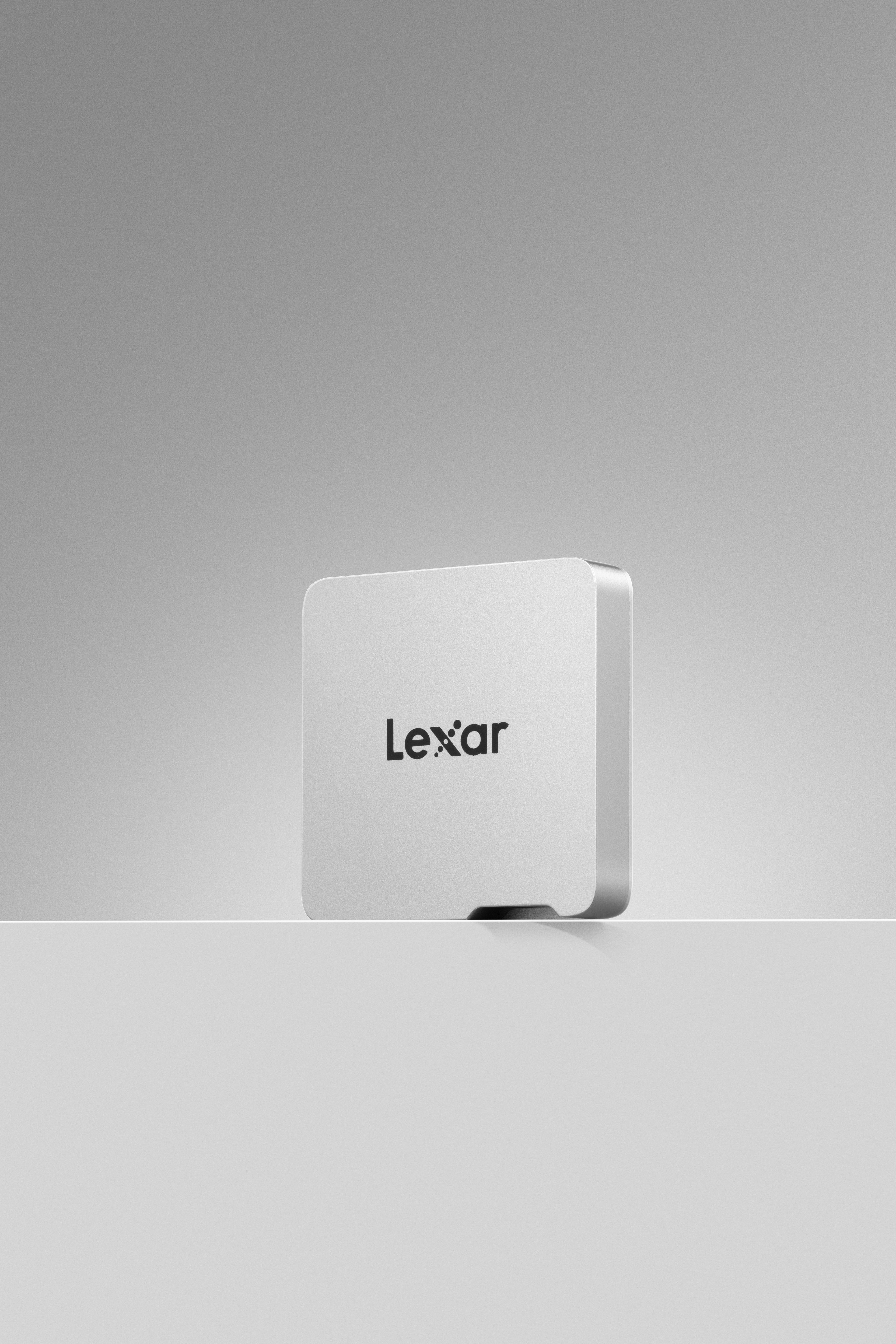 Lexar Portable Hub for SL400 銀色 (LPASL400-RNSNG)