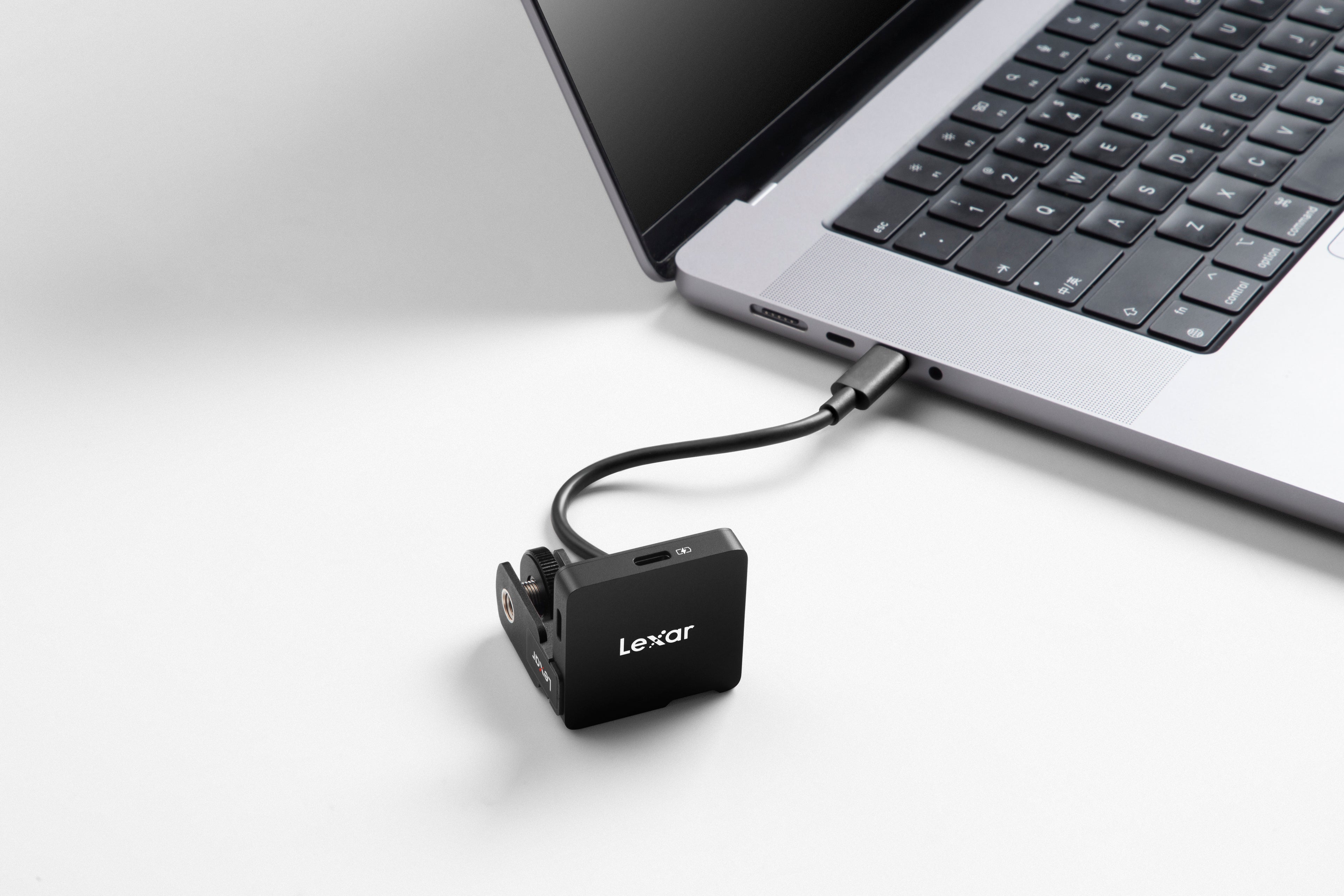 Lexar Portable Hub for SL400 銀色 (LPASL400-RNSNG)
