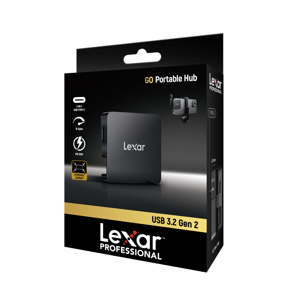 Lexar Portable Hub for SL400 銀色 (LPASL400-RNSNG)