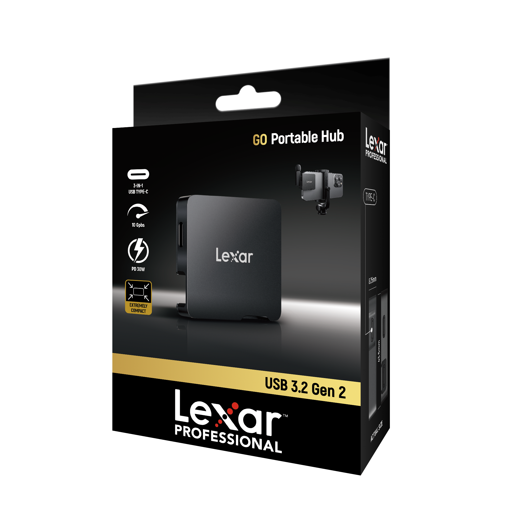 Lexar Portable Hub for SL400 銀色 (LPASL400-RNSNG)