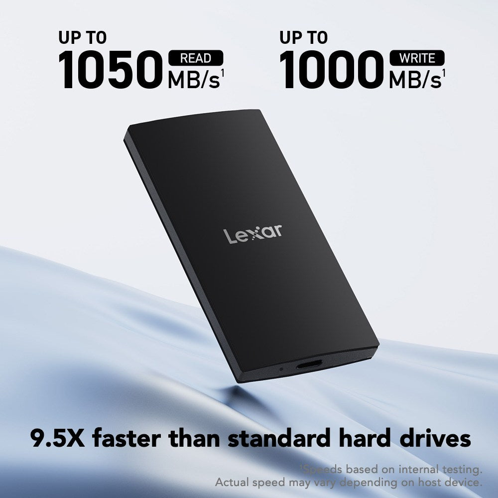 Lexar Portable SSD SL300 1TB (LSL300001T-RNBNG)