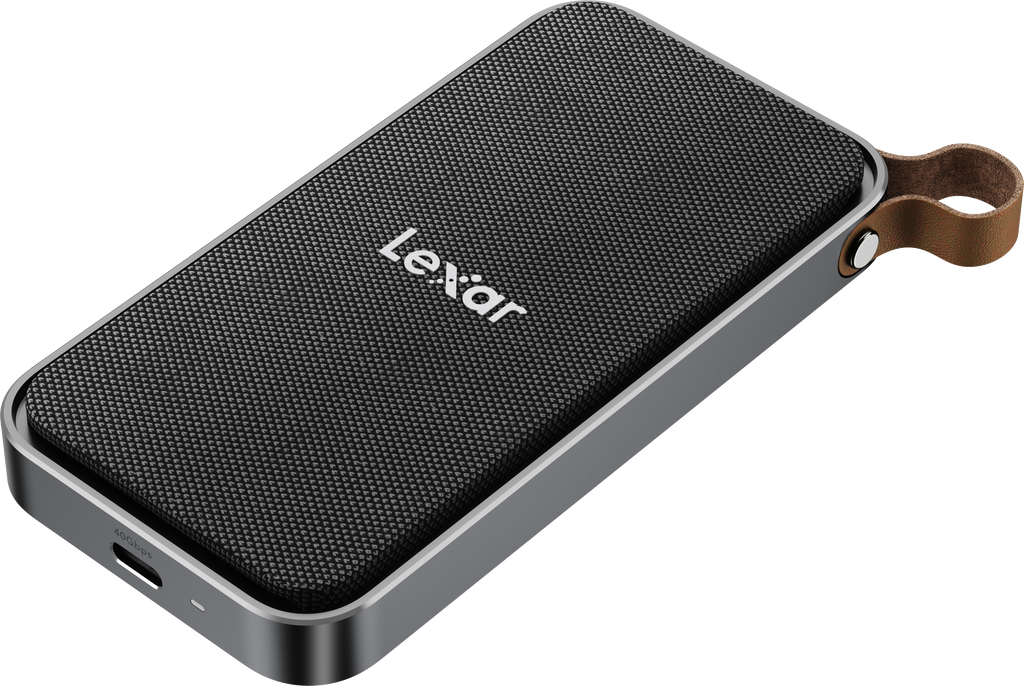 Lexar Professional USB 4 SSD 外置盒 E750 (LPAE750-RNBNG)