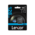 Lexar microSDXC 633x Memory Card 128GB with SD Adapter LSDMI128BB633A