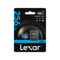 Lexar microsdxc 633x 記憶卡 256GB 連 SD 轉卡 (LSDMI256BB633A)