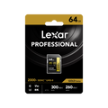 Lexar Professional 2000x SDXC 記憶卡 64GB (LSD2000064G-BNNNG)