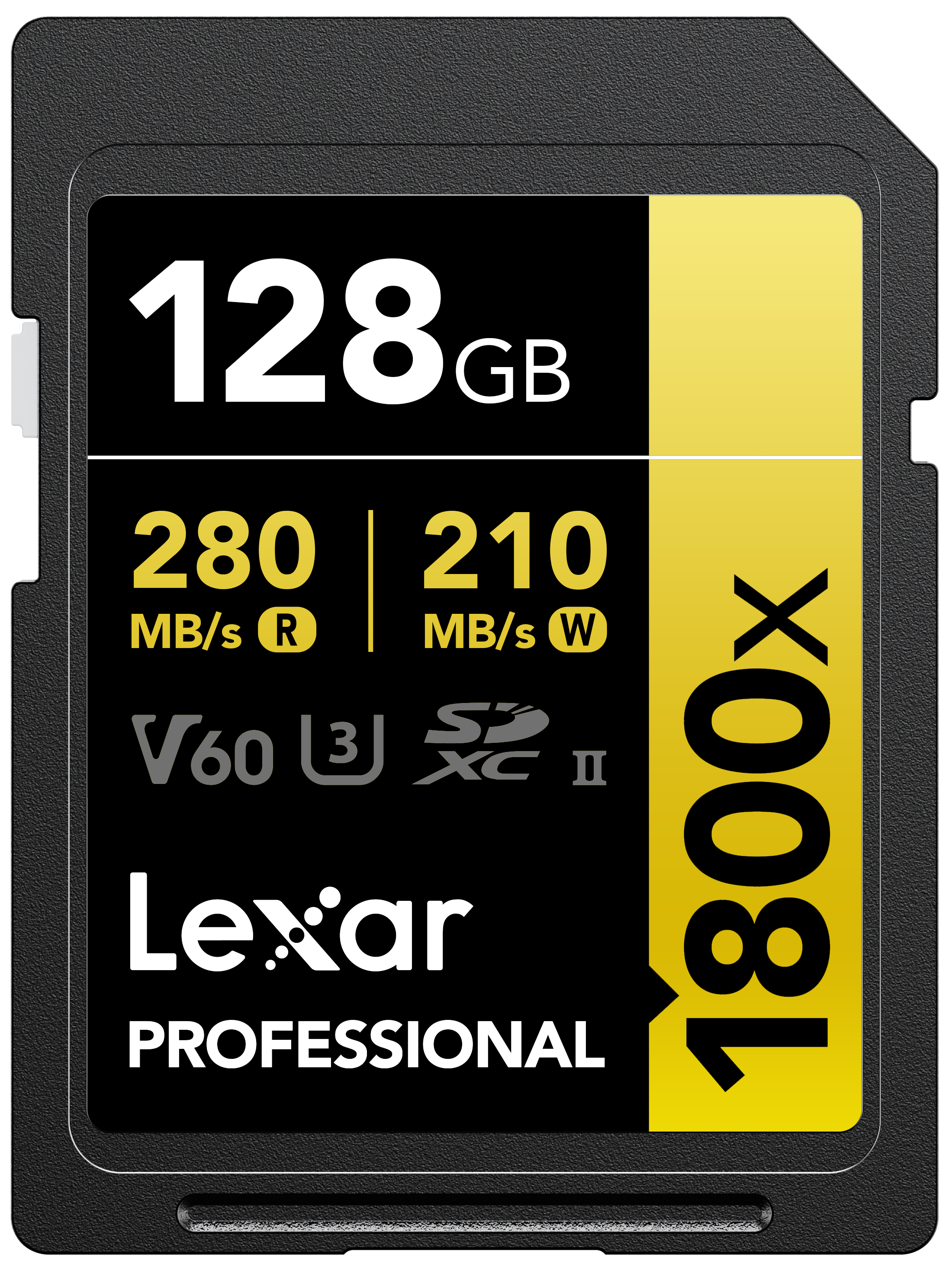 Lexar Professional 1800x SDXC 記憶卡 128GB (LSD1800128G-BNNNG)