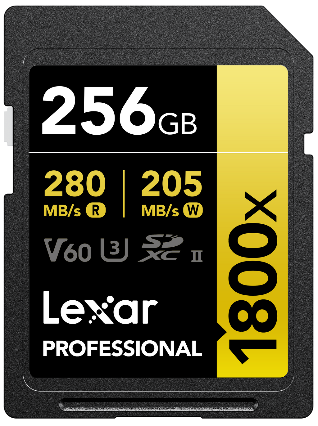 Lexar Professional 1800x SDXC 記憶卡 256GB (LSD1800256G-BNNNG)
