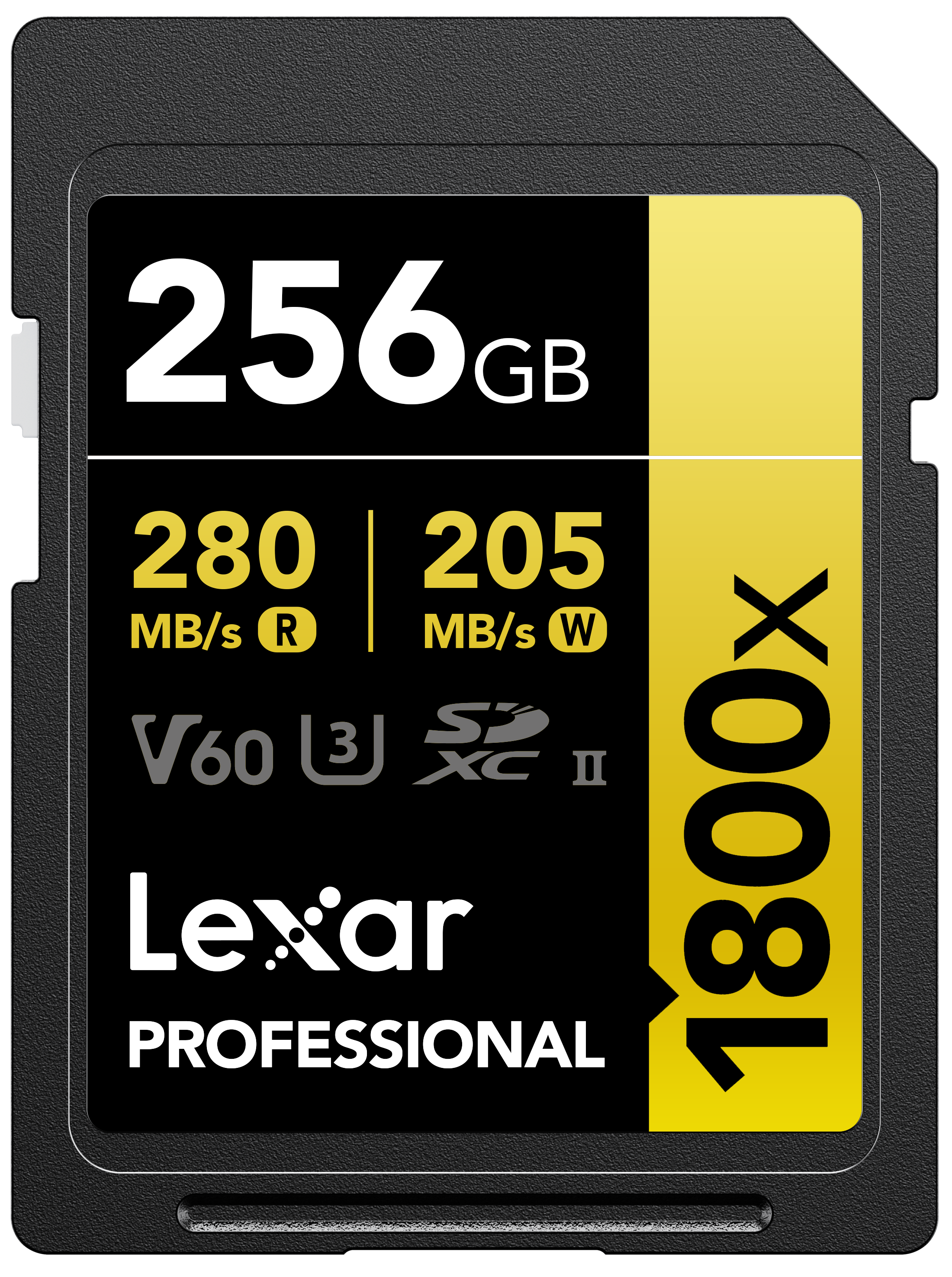 Lexar Professional 1800x SDXC 記憶卡 256GB (LSD1800256G-BNNNG)