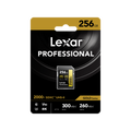 Lexar Professional 2000x SDXC 記憶卡 256GB (LSD2000256G-BNNNG)