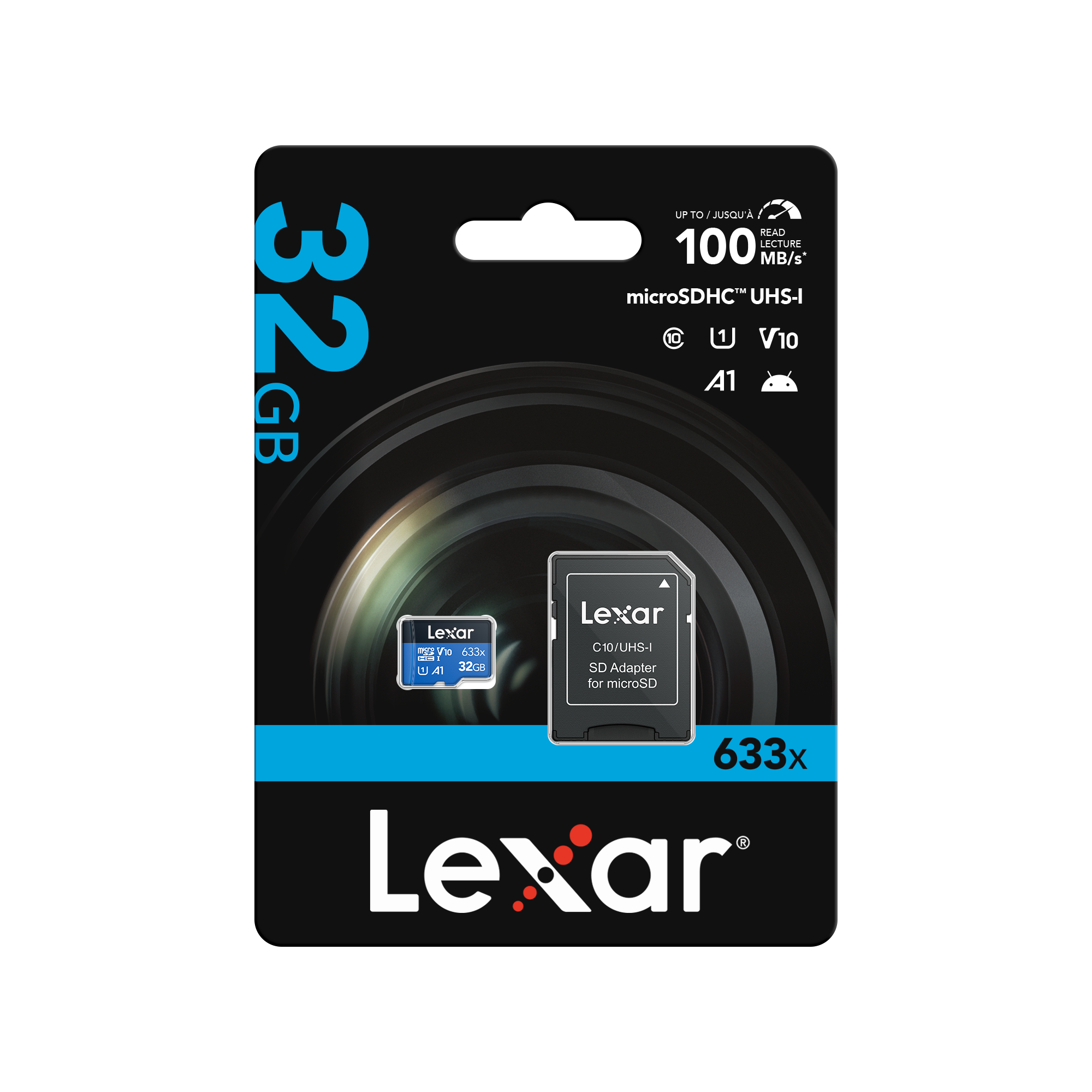 Lexar microsdxc 633x 記憶卡 32GB (LMS0633032G-BNNNG)