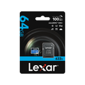 Lexar microsdxc 633x 記憶卡 64GB (LMS0633064G-BNNNG)