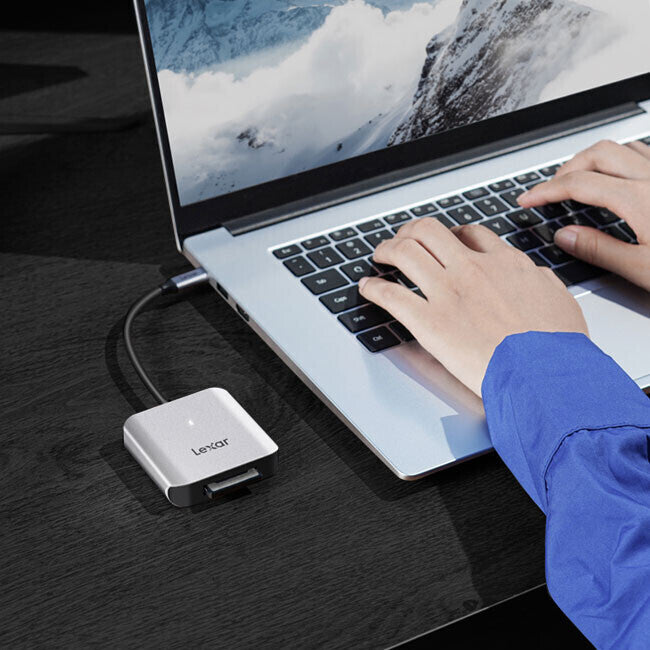 Lexar Professional Cfexpress Type B USB-C Card Reader (LRW510U-BNHNG)