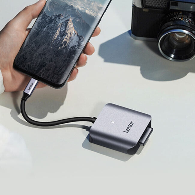 Lexar Professional Cfexpress Type B USB-C Card Reader (LRW510U-BNHNG)