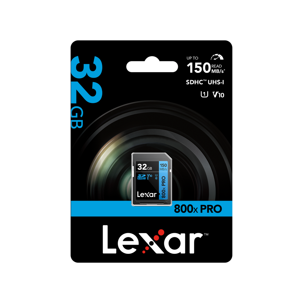 Lexar SDHC 800x Pro 記憶卡 32GB (LSD0800P032G-BNNNG)