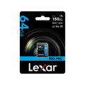 Lexar SDXC 800x Pro 記憶卡 64GB (LSD0800P064G-BNNNG)