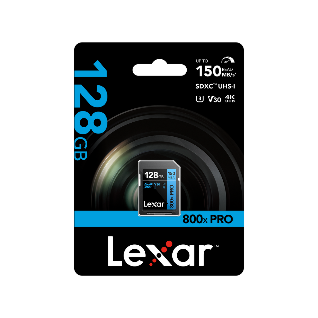 Lexar SDXC 800x Pro 記憶卡 128GB (LSD0800P128G-BNNNG)