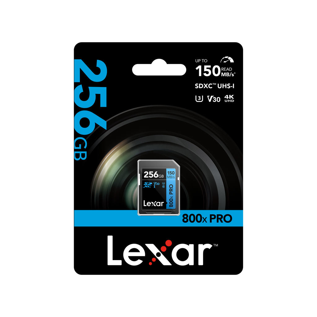 Lexar SDXC 800x Pro 記憶卡 256GB (LSD0800P256G-BNNNG)