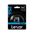 Lexar SDXC 800x Pro 記憶卡 256GB (LSD0800P256G-BNNNG)