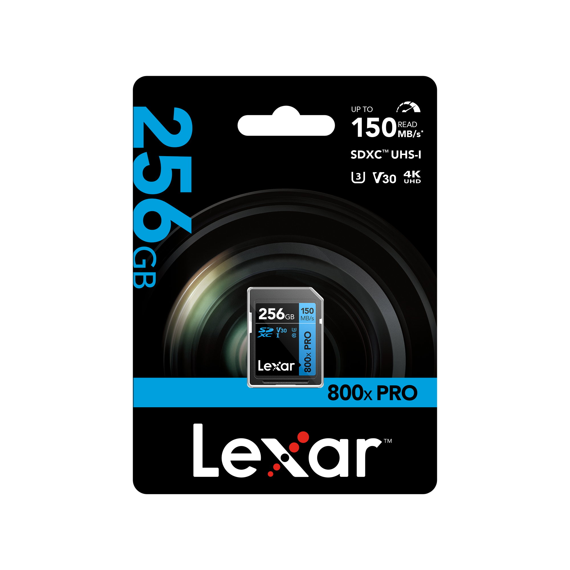 Lexar SDXC 800x Pro 記憶卡 256GB (LSD0800P256G-BNNNG)