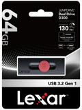 Lexar Jumpdrive D300 64GB USB Type-C OTG 隨身碟 (LJDD300064G-BNBNG)