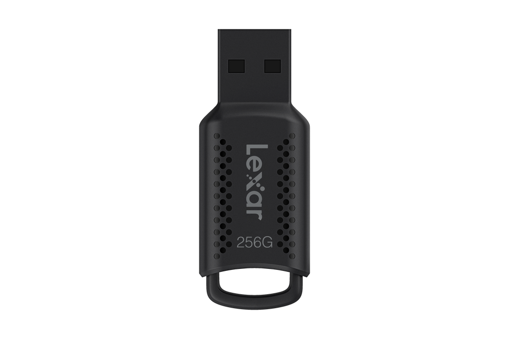 Lexar Jumpdrive V400 256GB USB 3.0 Flash Drive Black LJDV400256G-BNBNG