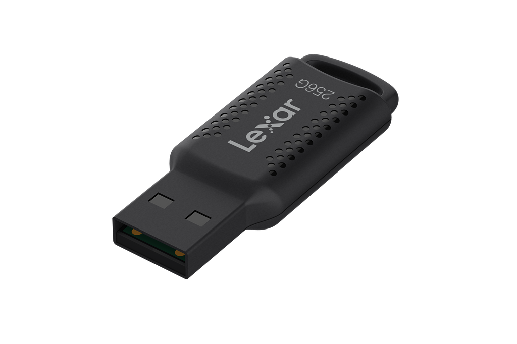Lexar Jumpdrive V400 256GB USB 3.0 Flash Drive Black LJDV400256G-BNBNG