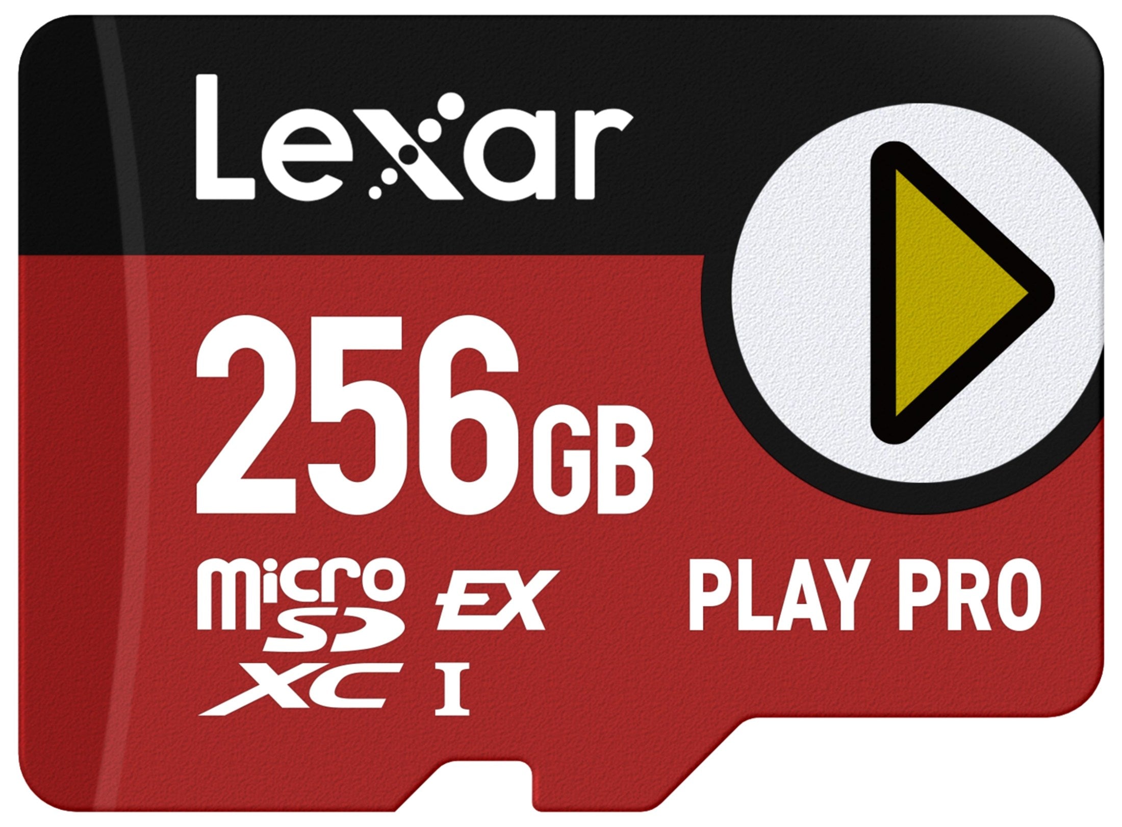 Lexar Play Pro MicroSDXC 256GB Express Card (LMSXPS0256G-BNNNG)